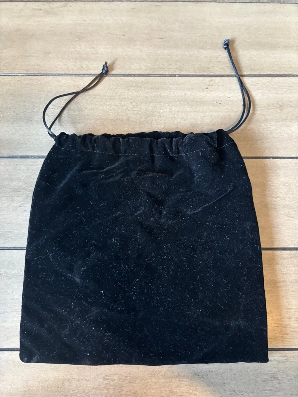 Black Drawstring Tie Dust Bag for Mr American Tie